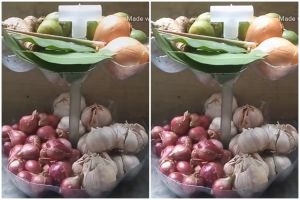 Cara kreatif bikin rak susun bumbu dapur dari galon bekas, kokoh dan gampang ditiru