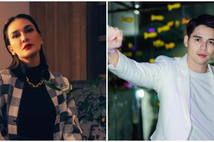 7 Momen Maxime Bouttier nonton konser bareng Luna Maya, tampil mesra saling pelukan