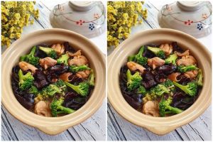 Resep brokoli cah jamur lezat, gurih, dan praktis dibuat