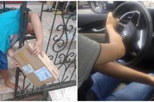 13 Potret kocak tutorial mempersulit diri sendiri, kalau ada yang susah kenapa harus yang gampang?