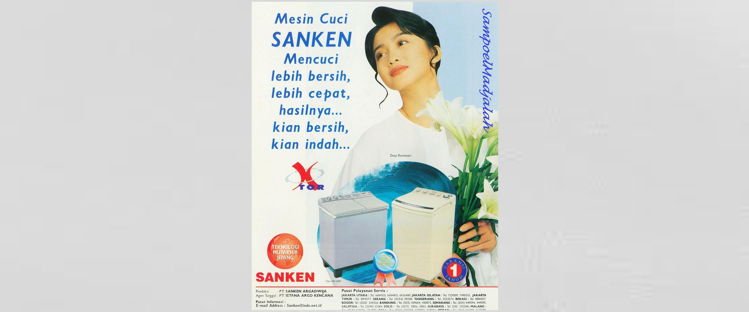 Wanita di iklan mesin cuci ini dulu model top sekarang jadi politisi, ini 9 potret dulu dan kininya