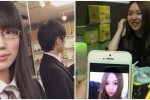 11 Potret kocak perbedaan foto asli dan editan ini tunjukkan jangan tertipu oleh filter