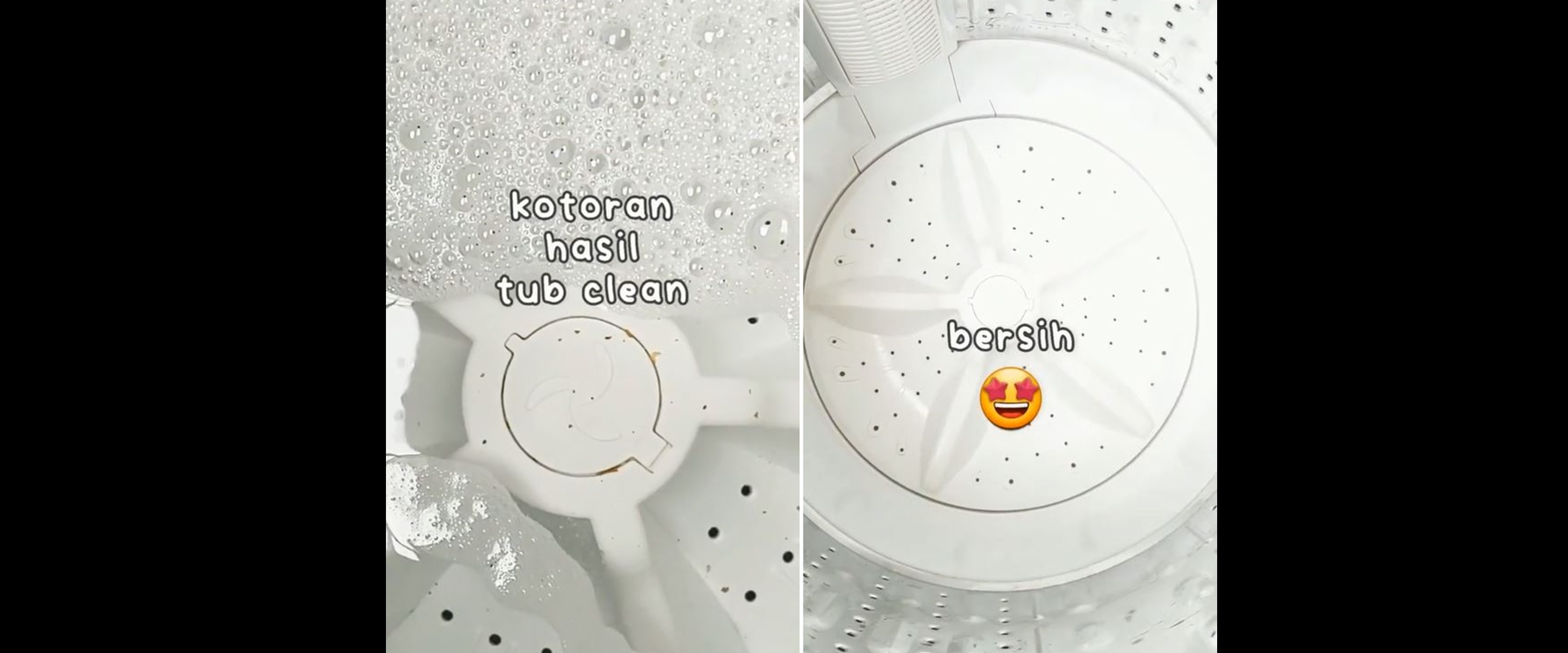 Atasi kerak bandel dan jamur di mesin cuci hingga bagian dalam dengan bahan ini, hasilnya seperti baru