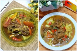 11 Resep tongseng sapi pedas ala rumahan, praktis, dan enaknya bikin merem melek