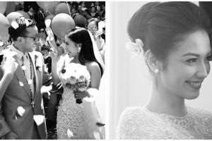 Momen pernikahan 6 anak pengacara kondang, pemberkatan Yakup Hasibuan dan Jessica Mila penuh haru