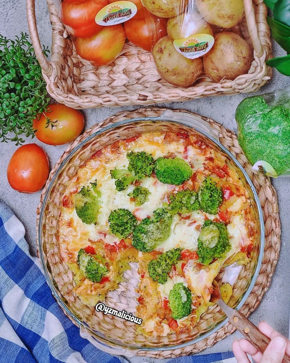 Resep broccoli baked cheese, enak, lumer, dan mudah ditiru