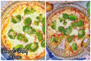 Resep broccoli baked cheese, enak, lumer, dan mudah ditiru
