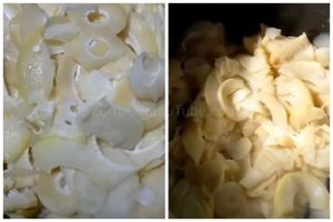Cukup menggunakan 1 bahan dapur, ini cara menghilangkan bau pesing dan rasa pahit pada rebung