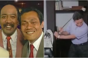 7 Adegan trio Warkop DKI jadi pekerja film iklan, aksi Dono main golf ini lawakannya juara