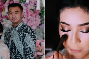 11 Pesona Fay Nabila di akad dan resepsi nikah manglingi, tampil anggun dengan kebaya dan gaun modern