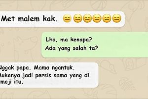 Jadi salah arti, 11 potret kocak keliru pakai emoji ini bikin maknanya jadi beda