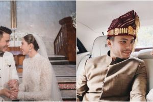 11 Momen pesta pernikahan Jessica Mila dan Yakup Hasibuan, berlangsung meriah dan kental adat Batak