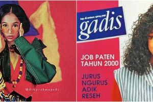 Runner up Gadis Sampul 1990 ini kini jadi pedagang sayur, intip 11 potret terbarunya
