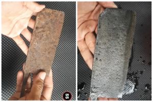 Tanpa digosok, ini cara ampuh hilangkan karat di pisau besi pakai satu bahan
