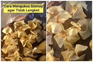 Tanpa lapisan daun pisang, ini trik mengukus siomay agar matang dan tidak lengket di panci