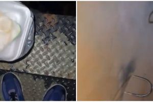 Momen driver ojek online antar orderan makanan lewat tangga buntu, ngeri abis bikin geleng kepala