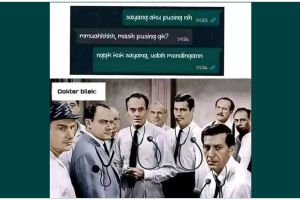 Cringe abis, 11 chat lucu orang kelewat bucin ini malah bikin geli bacanya