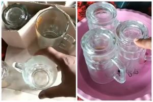 Cara menggunakan gelas kaca baru agar tidak mudah retak saat dituang air panas dan dingin