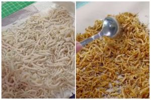 Tak direndam air cucian beras, ini trik goreng teri agar hasilnya garing dan tidak terlalu asin