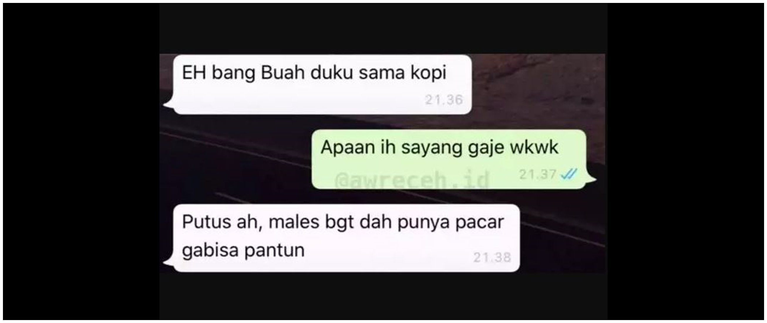 15 Chat lucu pacar minta putus ini alasannya bikin bertanya-tanya