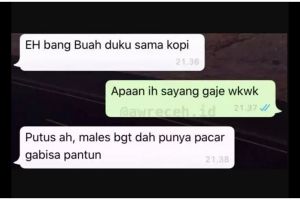 15 Chat lucu pacar minta putus ini alasannya bikin bertanya-tanya