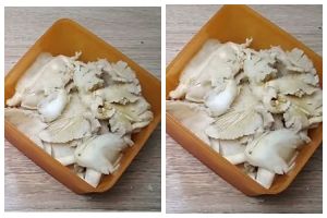 Pakai 1 bahan dapur, ini trik simpan jamur tiram agar tetap segar dan tidak busuk hingga 10 hari