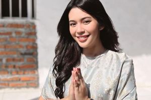 Wajahnya terlihat lebih cerah tanpa jerawat, intip 5 perawatan kulit ala Fay Nabila