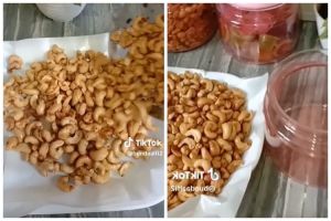 Ngemil makin mantap, ini trik menggoreng kacang mete agar bumbu meresap sempurna dan tidak hancur