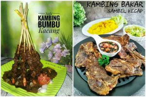 11 Resep daging kambing bakar paling enak, empuk, dan bumbunya meresap