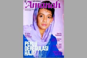 Wanita di majalah jadul dulu penyanyi top 80-an kini jadi dosen psikologi, ini 11 potret terbarunya