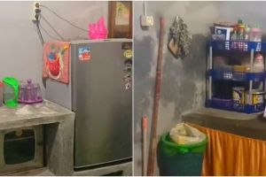 Tanpa kitchen set, 9 transformasi dapur lusuh jadi estetik ala Pinterest ini cuma modal Rp 200 ribu