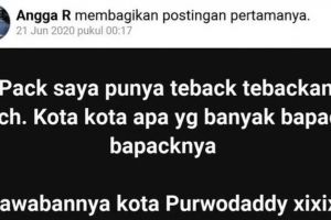 Absurd abis, 11 potret kocak main tebak-tebakan di Facebook ini recehnya bukan main
