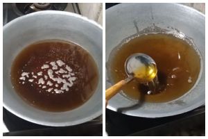 Bukan pakai nasi, ini cara praktis menjernihkan minyak goreng bekas cuma pakai 2 bahan makanan