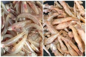 Tanpa direndam air cucian beras dan air hangat, ini trik bikin teri goreng yang renyah tahan lama