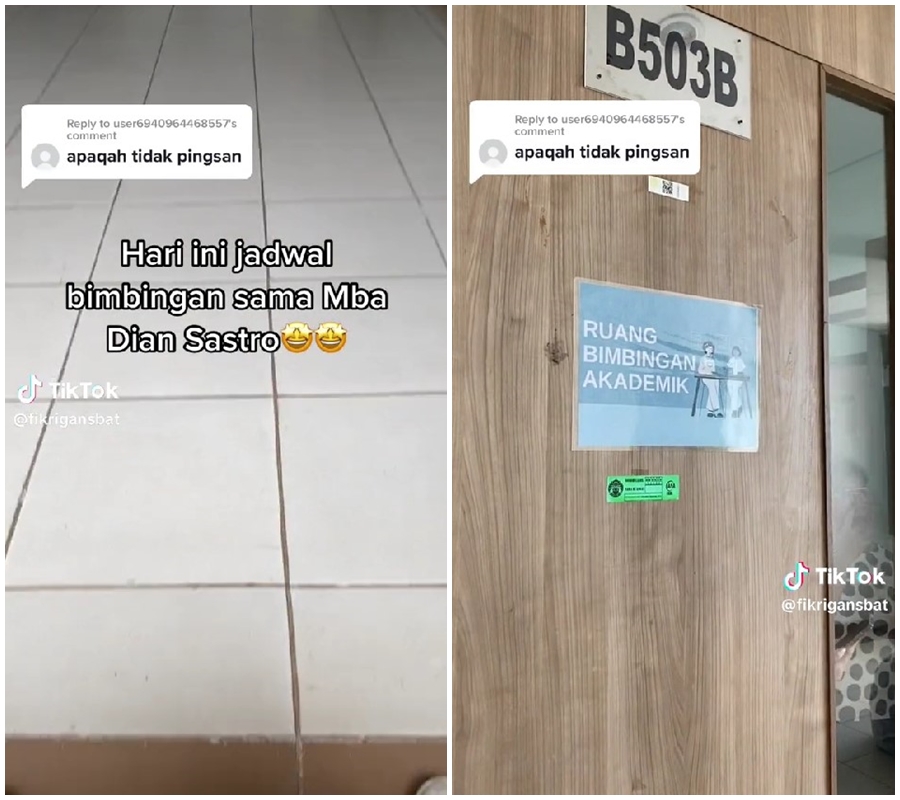 Mahasiswa curhat punya dosen pembimbing Dian Sastro, akui salah fokus sang aktris dikira mahasiswi