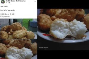 Tidak terduga, 11 potret kocak gorengan kekinian ini bikin garuk kepala