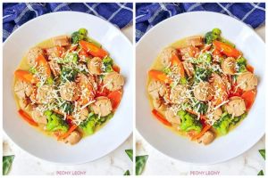 Resep tumis brokoli campur sosis keju, simpel, lezat, dan menggugah selera