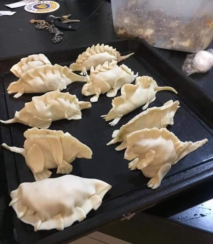 Hanya untuk konsumsi pribadi, 11 potret kocak bentuk kue kering ini bikin senyum maksa