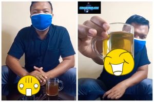 Tanpa perlu dipanaskan lagi, begini cara jernihkan minyak goreng bekas pakai 1 bahan