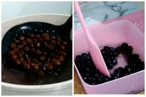 Trik merebus boba supaya tidak menggumpal dan makin kenyal tahan lama