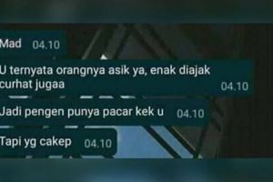 11 Chat lucu ini ternyata cuma basa-basi doang, niat sebenarnya apa nih?