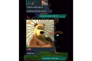 11 Chat lucu tentang imajinasi jomblo ini ngenes abis, tak tertolong lagi kah?