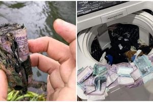 13 Potret kocak nemu uang di tempat tak terduga ini mujur apa buntung?