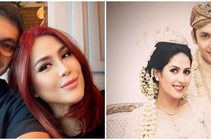 Potret nostalgia 9 pasangan pesinetron era 90-an saat menikah, Anjasmara bikin emak-emak jatuh hati