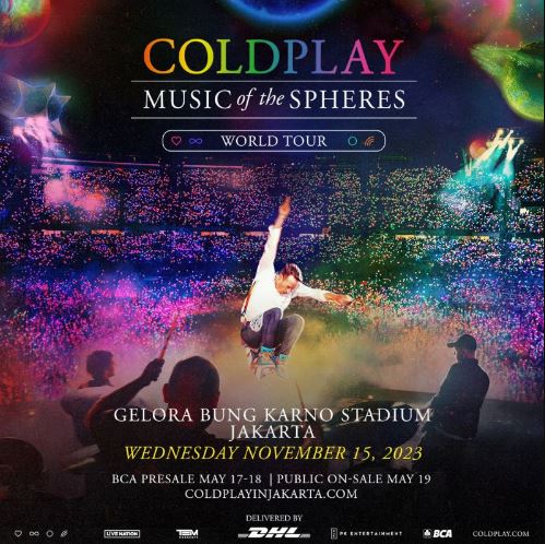 Surat terbuka ibu-ibu fans Coldplay minta Gen Z mengalah saat war tiket konser, kocak abis