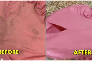 Cuma pakai 1 bubuk kimia, cara mudah bersihkan jamur membandel di baju ini bikin pakaian auto baru