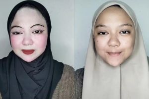 Dikira nggak bisa makeup, 9 potret transformasi wanita saat dandan ini hasil akhirnya bikin terkesima