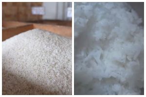 Trik menanak nasi rendah kadar gula, cuma pakai 1 bahan dapur