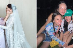 Sukses jadi mak comblang, intip 9 potret persahabatan Febby Rastanty dan Jessica Mila bak kakak-adik