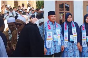 Viral 'sultan' Bojong Koneng berangkatkan ratusan warga di Bekasi untuk umroh gratis, bikin kagum